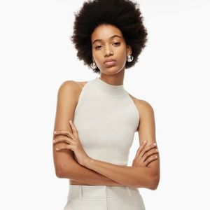 Aritzia Sculpt Knit Halter Top